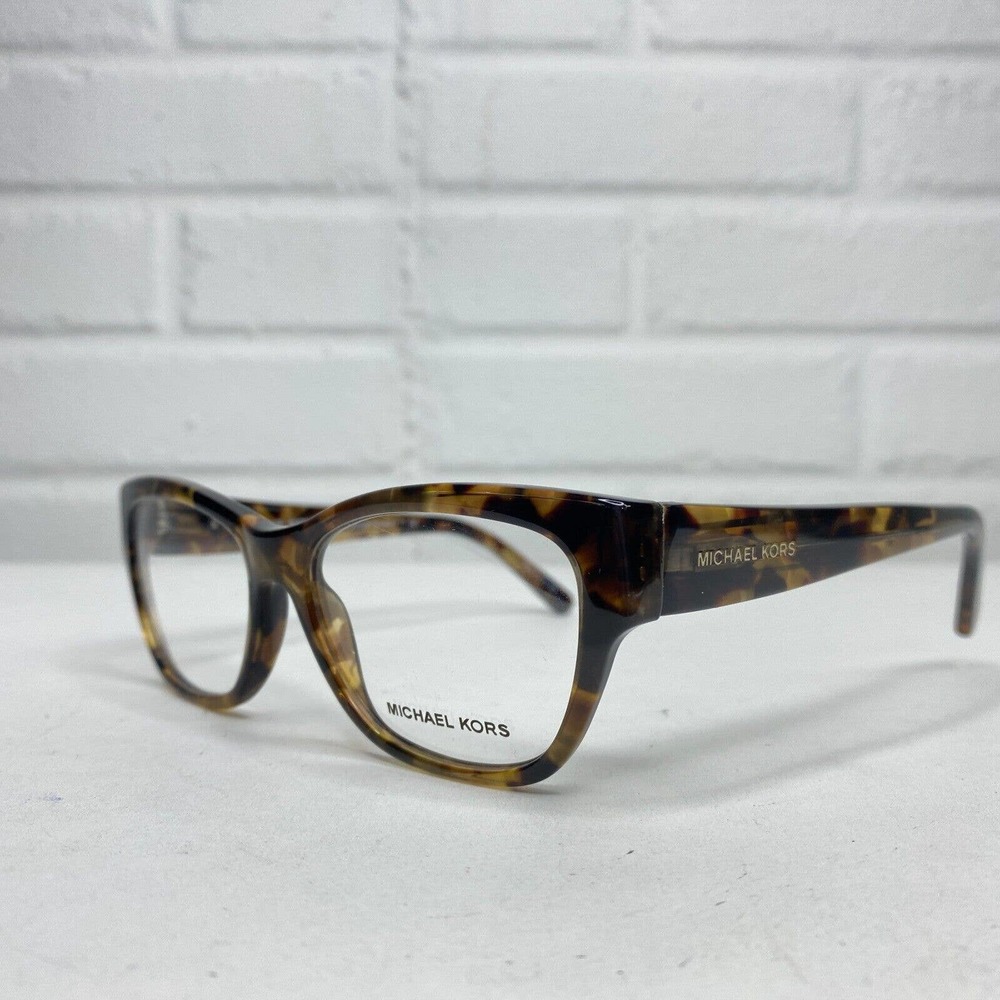 MICHAEL KORS MK4037 Lavender Orchard 3210 Havana Brown Eyeglasses 53-16‎ H2556 - Picture 2 of 8